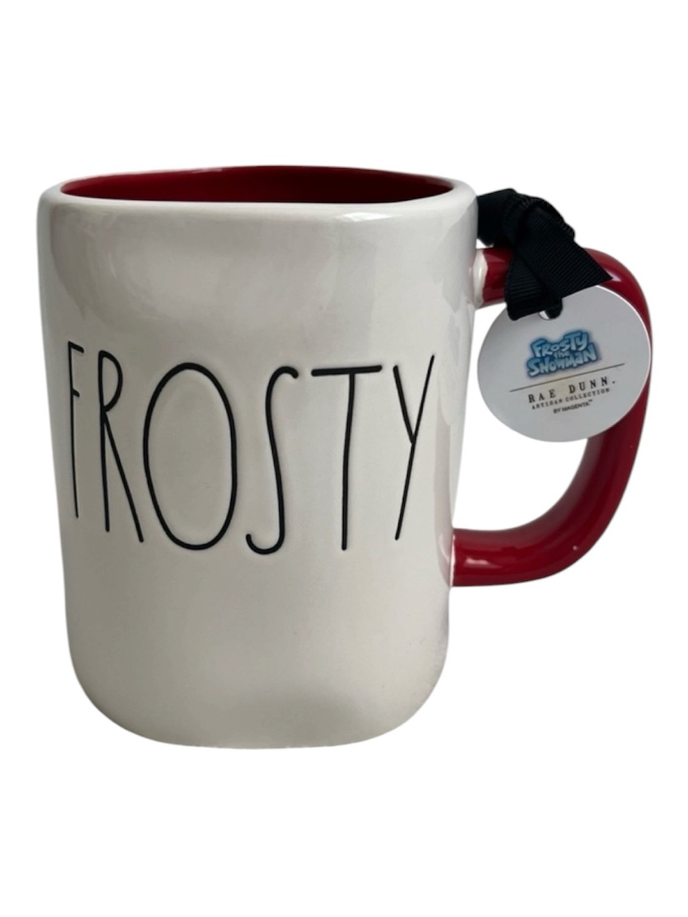 Rae Dunn Frosty the Snowman Mug